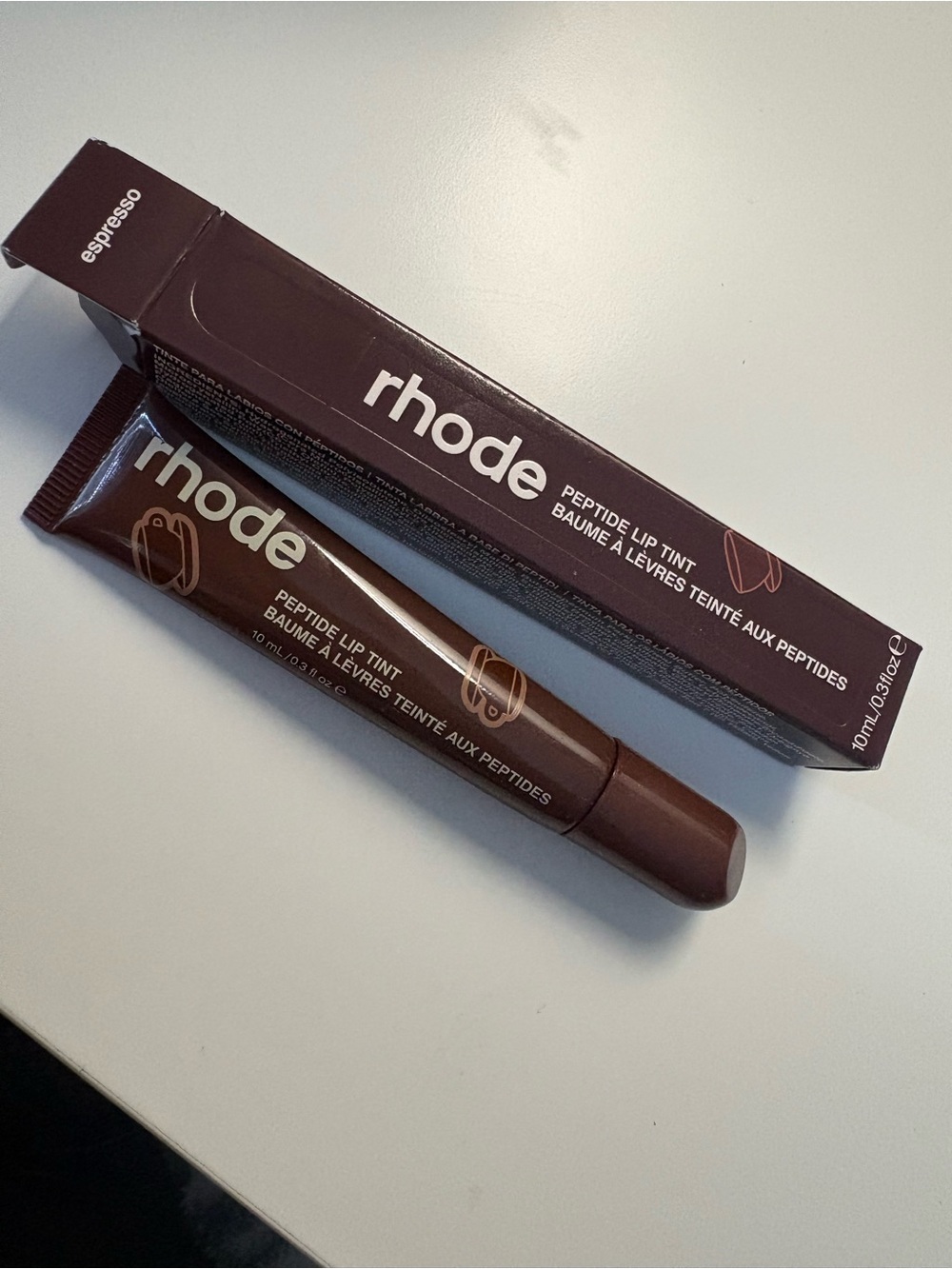 rhode Peptide Lip Tint in Espresso - SCENTED (limited edition sold out)